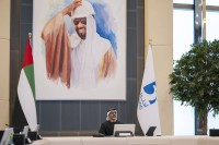 خالد بن محمد بن زايد يترأس اجتماع اللجنة التنفيذية لمجلس إدارة "أدنوك"