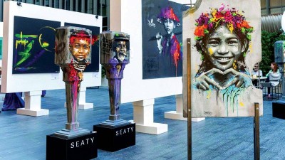 «ليالي الفن» تنطلق في مركز دبي المالي العالمي 9 الجاري