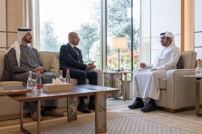 مكتوم بن محمد يبحث مع المدير التنفيذي لـ«سيمنس للطاقة» مستجدات القطاع العالمي وفرص التعاون المشترك