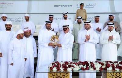 «ميادة» تنتزع سيف ختامي المرموم لهجن أبناء القبائل