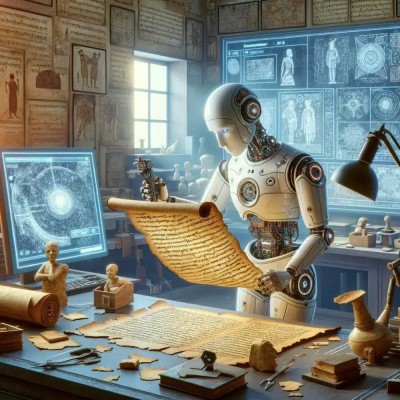 «الذكاء» يستكشف ارتباطات الأبجديات القديمة