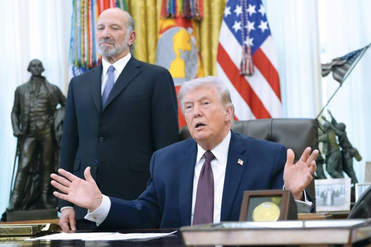 ترامب: ندرس طلباً من طهران بوقف إطلاق النار