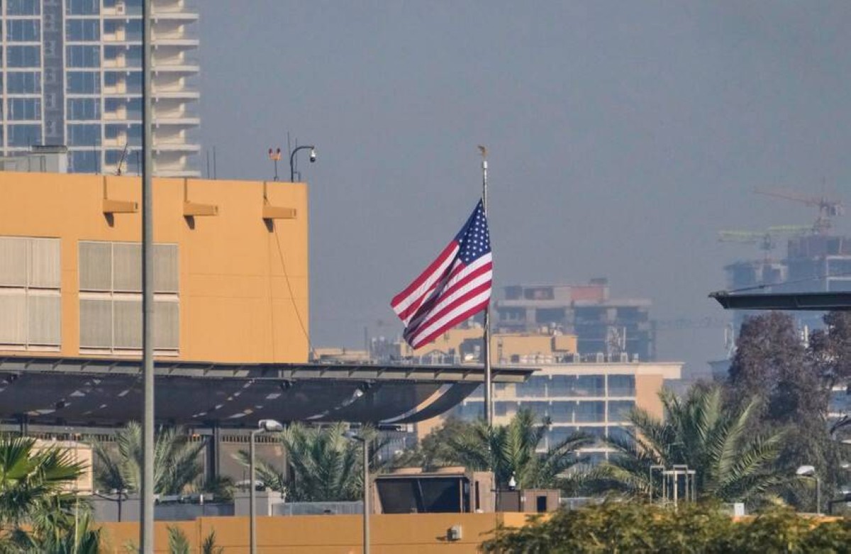 سفارة واشنطن في العراق تحذر من هجمات في وسط بغداد