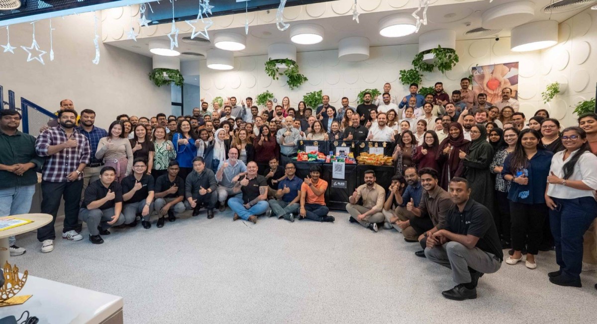 «أليك القابضة» تعزز مسؤوليتها المجتمعية بدعم صحي وإنساني للعمال