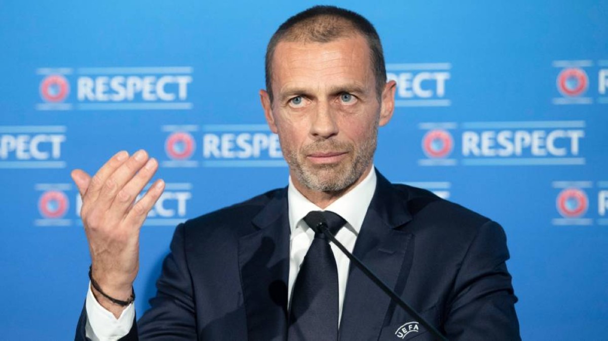 ألكسندر تشيفرين، رئيس الاتحاد الأوروبي لكرة القدم «يويفا»