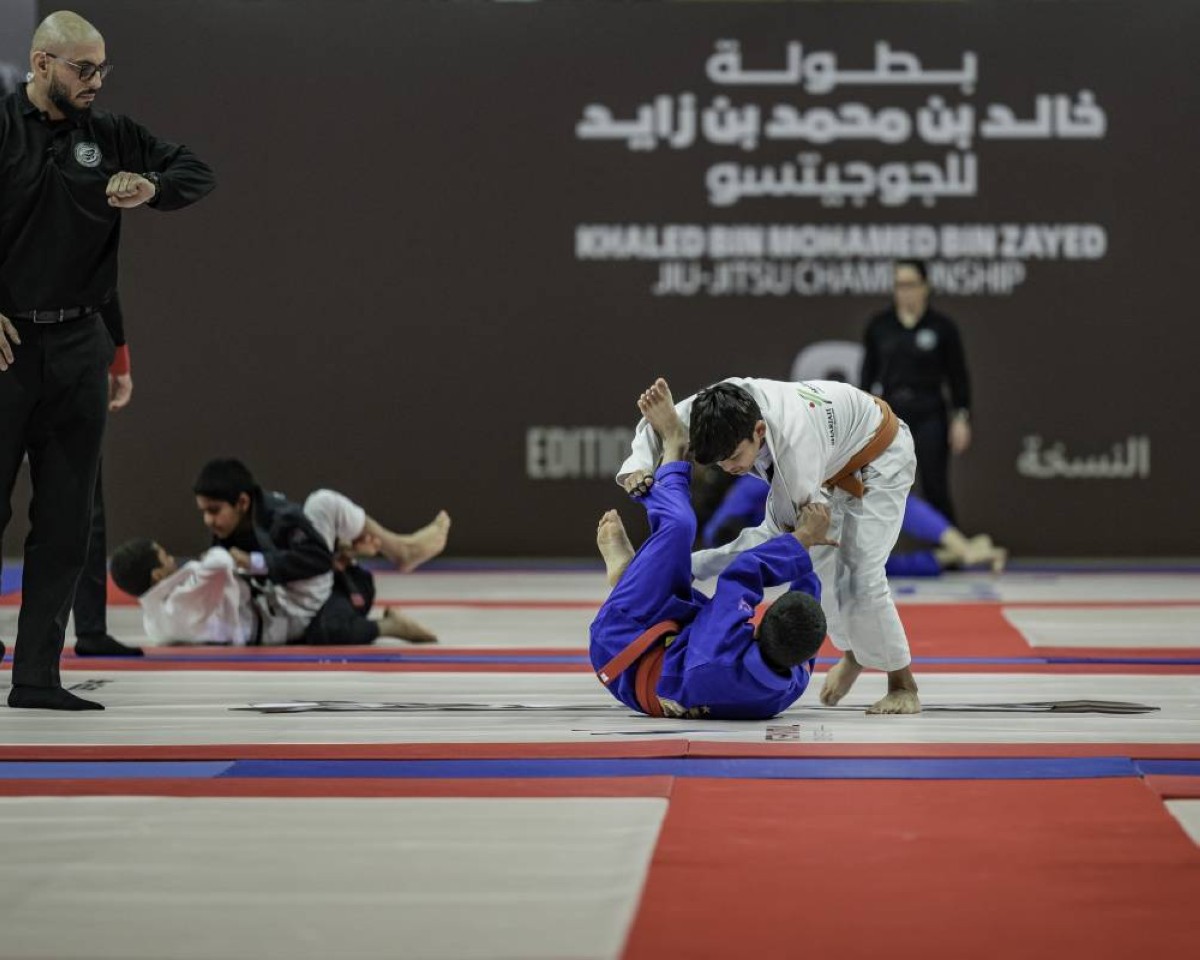 بطولة خالد بن محمد بن زايد للجوجيتسو تنطلق من الفجيرة غداً