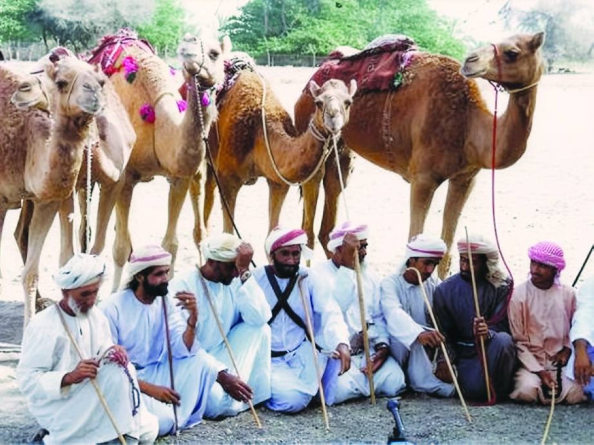 التغرودة.. لحن الهوية وعطر تراث الإمارات النابض بالجمال