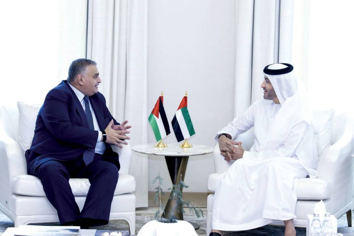 النائب العام للاتحاد وسفير الأردن يؤكدان متانة العلاقات الأخوية