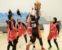 4 أندية تتنافس على لقب كأس الإمارات لكرة السلة للسيدات