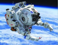 مفتش آلي في الفضاء