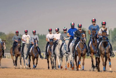 كأس المدربين آخر محطات مدينة دبي الدولية للقدرة