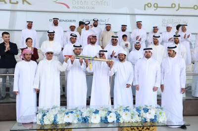 ريماس لهجن الرئاسة تحصد سيف الإمارات في ختامي المرموم