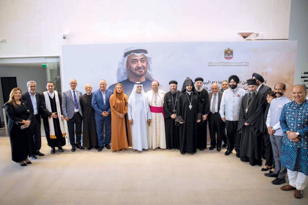 نهيان بن مبارك: حكمة القيادة وقوة المجتمع دعامة الصمود أمام التحديات