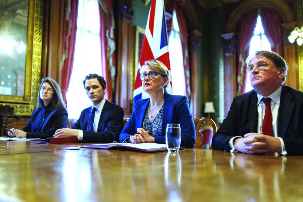 40 دولة تؤكد ضرورة إظهار القوة والعزم لإعادة فتح «هرمز»