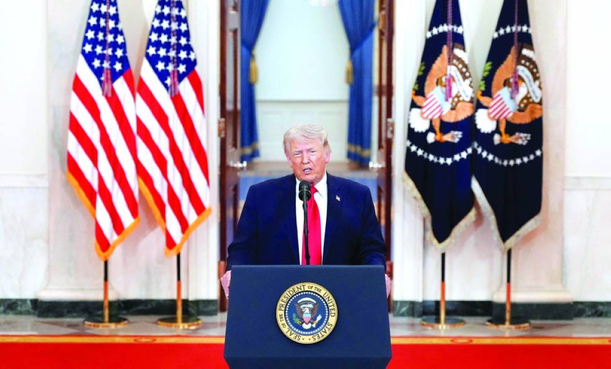 ترامب متوعداً إيران بضربات مدمرة: الحرب ستأخذ منحى تصاعدياً