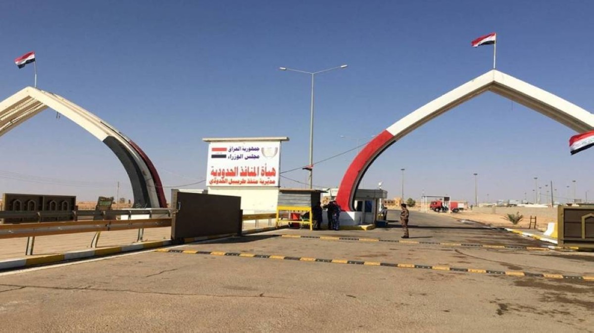 طائرة مسيرة تستهدف منفذ "طريبيل" الحدودي بين العراق والأردن