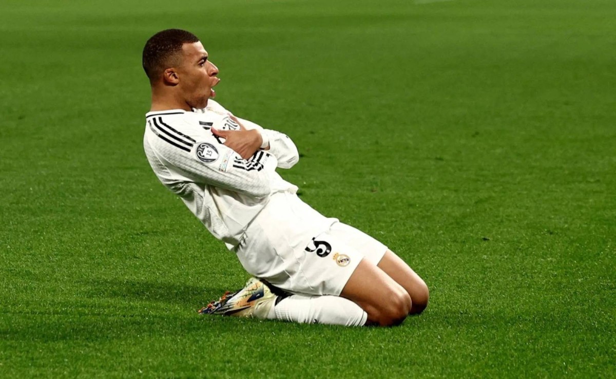 مبابي: كنت مثل «الزومبي» بعد «يورو 2021»