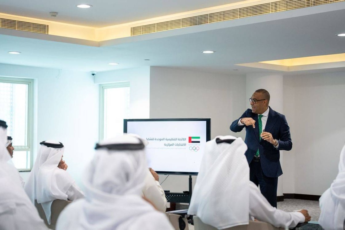 «الأولمبية الإماراتية»