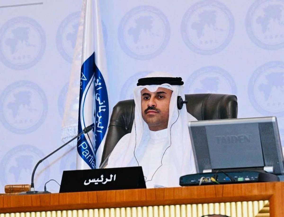 المجلس البرلماني الآسيوي - الأفريقي يدين بشدة الاعتداءات الإيرانية الآثمة التي تستهدف دول الخليج والأردن