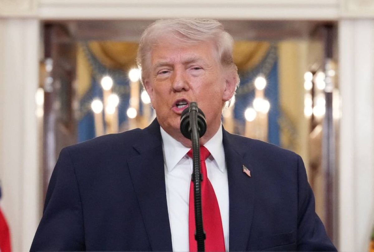 ترامب: يمكننا فتح مضيق هرمز مع مزيد من الوقت