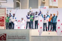 محمد الفارسي بطلاً لكأس المدربين في ختام منافسات «دولية دبي للقدرة»