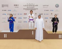انطلاقة قوية للجولة الثانية من بطولة خالد بن محمد بن زايد للجوجيتسو
