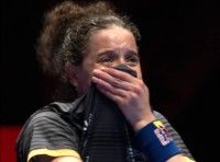 المصرية هنا جودة تصنع التاريخ في مونديال تنس الطاولة