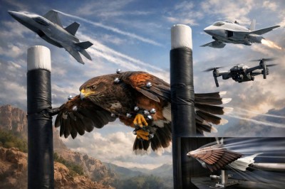 كيف علّم صقر واحد العلماء أسرار الطيران الخارق؟