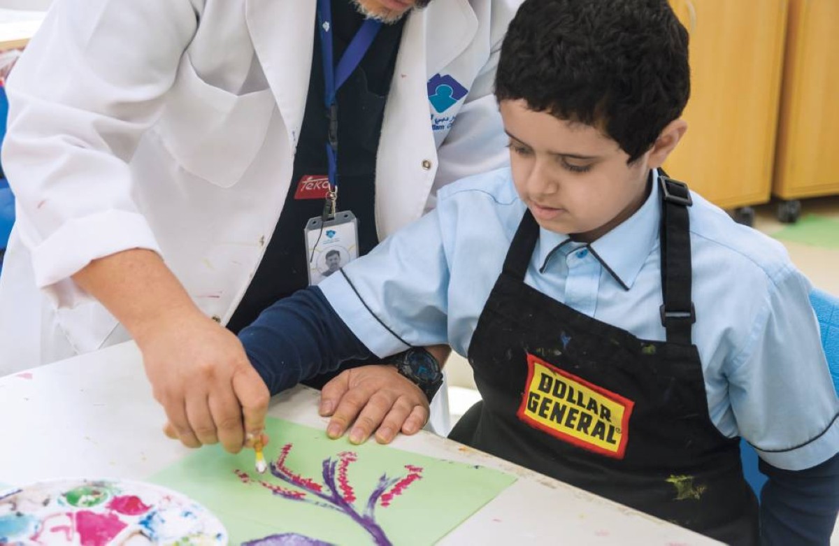 مركز دبي للتوحد يفعّل بروتوكول الطوارئ للتدخل الشامل عن بُعد