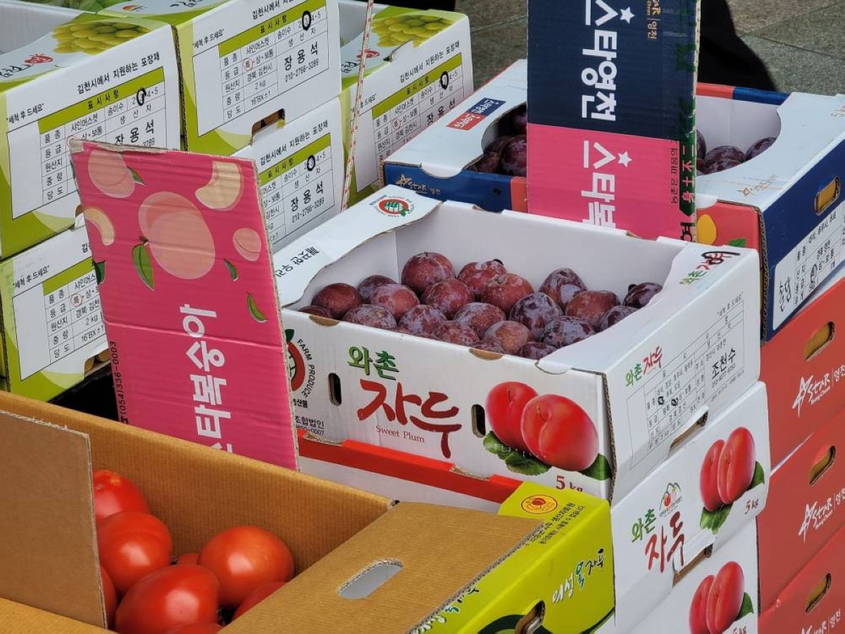 ارتفاع صادرات كوريا من المواد الغذائية بنسبة 4%