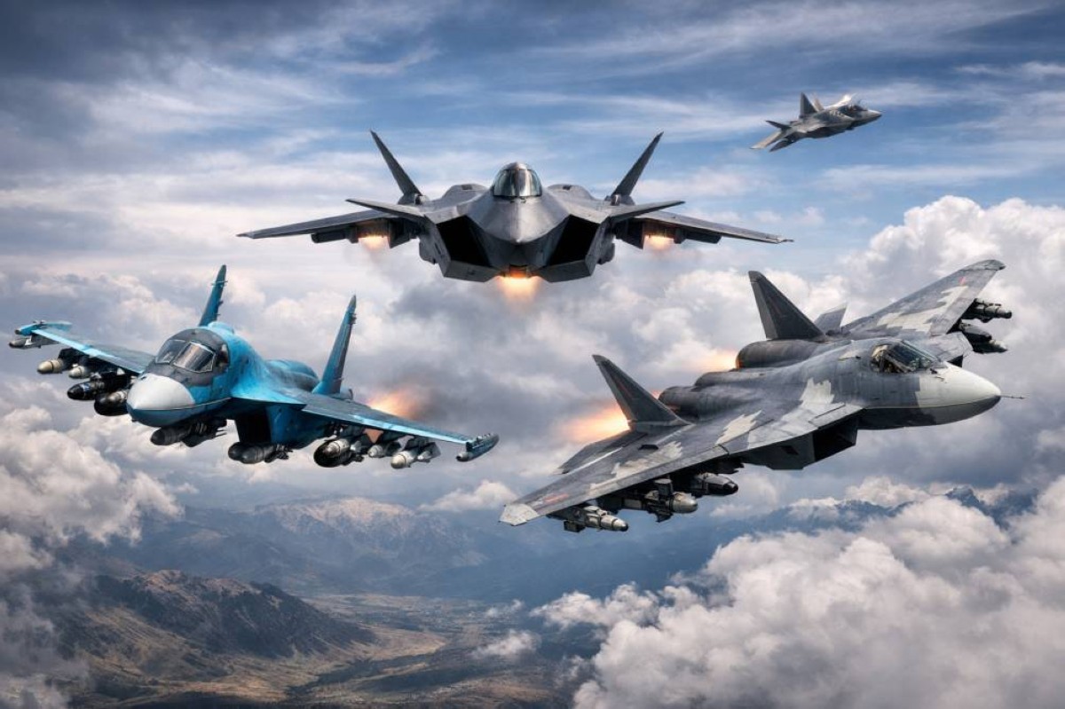 وحوش السماء.. أقوى 3 مقاتلات عالمية تتحدى التفوق الجوي الأمريكي