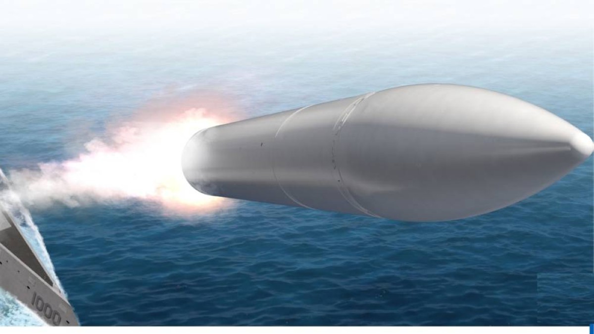 "زوموالت" تشعل عصر الصواريخ الفرط صوتية