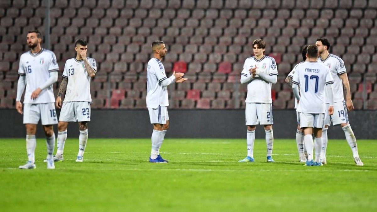 طلب غريب السر في حرمان إيطاليا من التأهل إلى المونديال للمرة الثالثة على التوالي