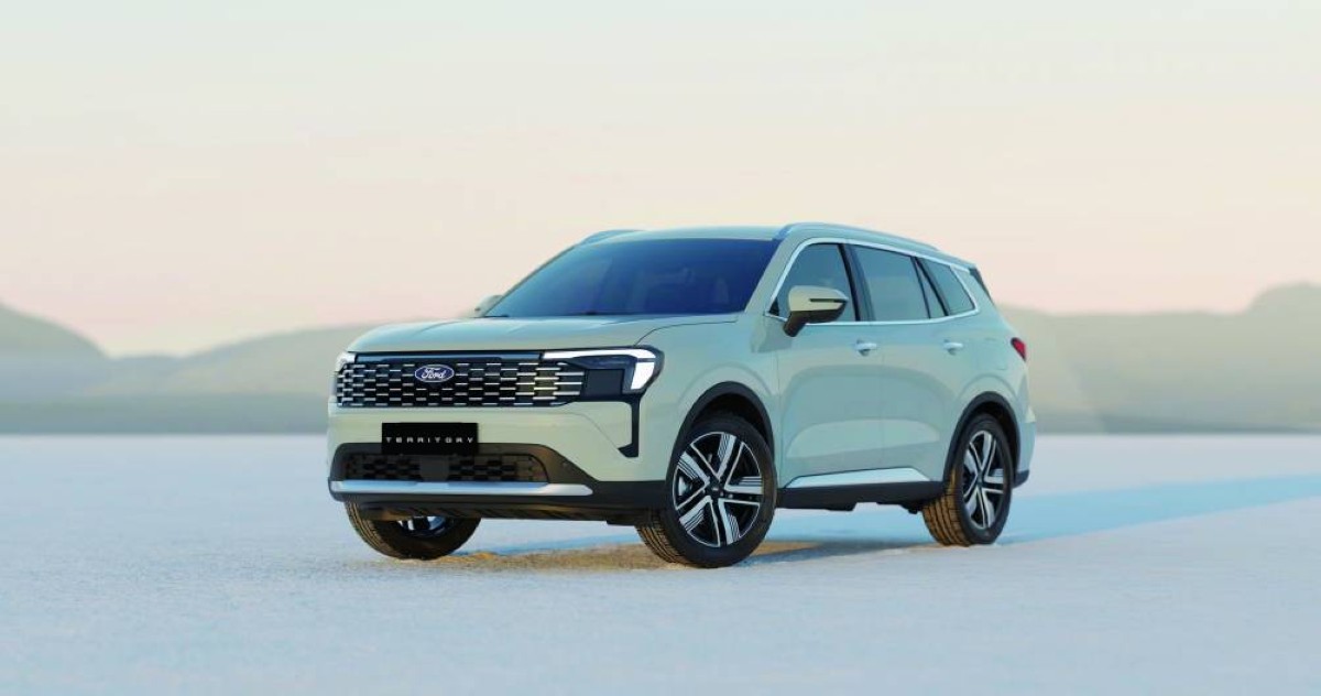إطلاق الطراز الجديد «فورد تيريتوري 2026» في دبي