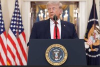 ترامب يعلّق على إسقاط مقاتلة أمريكية في إيران