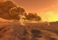 عاصفة رملية هبت على المريخ قبل 3.6 مليارات سنة