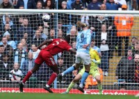 مانشستر سيتي يحقق رقماً قياسياً في كأس الاتحاد الإنجليزي بفوزه العريض على ليفربول