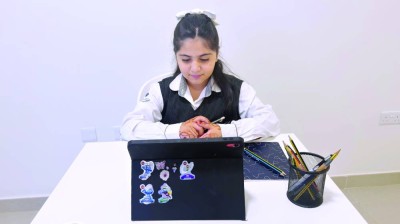 توفير بيئة تعليمية آمنة رقمياً ونفسياً