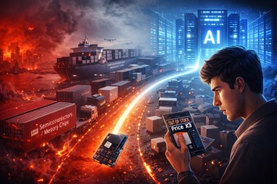 طعنات متعددة في قلب التكنولوجيا.. سوق الأجهزة الذكية يشتعل.. والقادم أغلى!‏