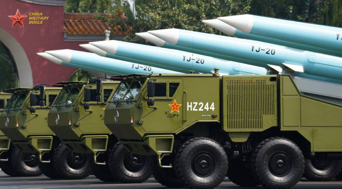 سرعة خارقة وتهديد مباشر.. الصين تكشف سلاحها الأكثر تطوراً