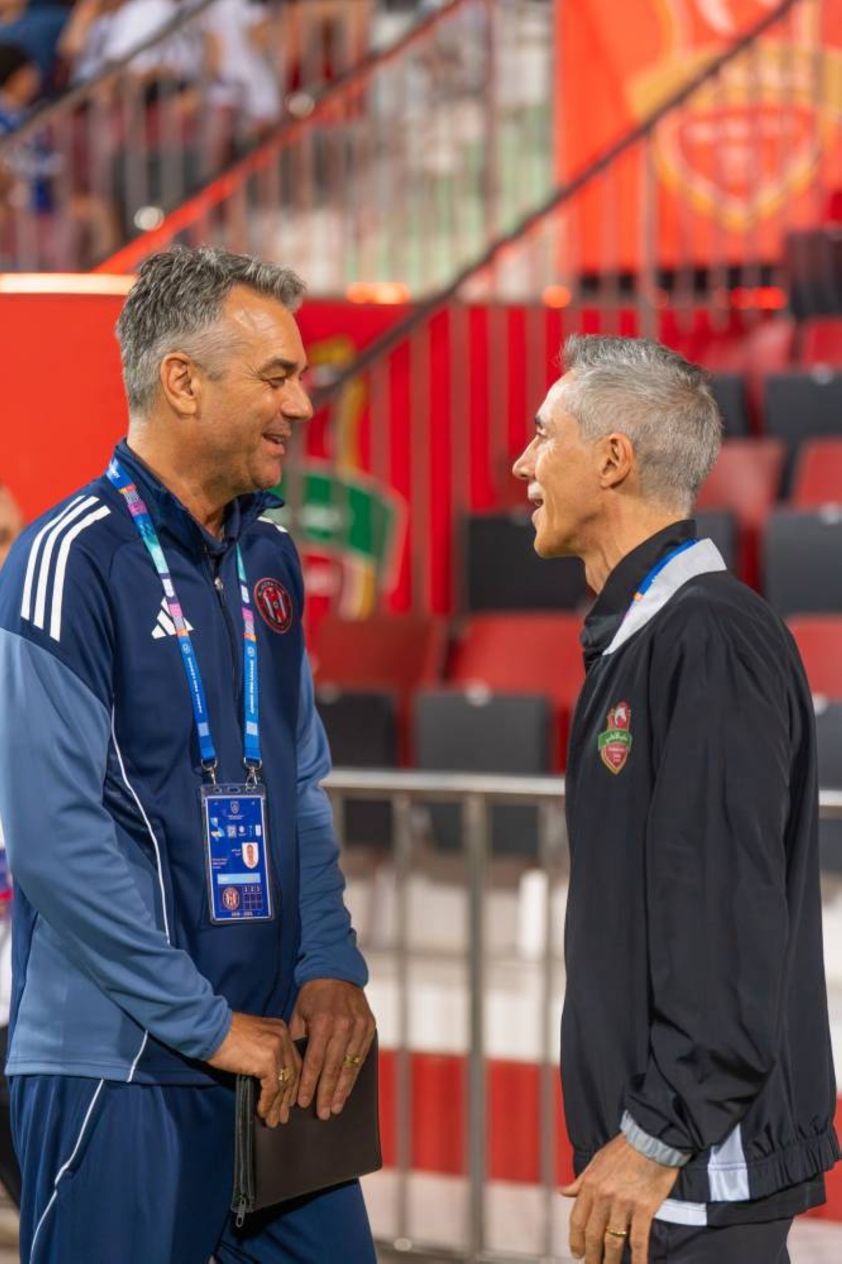 سوزا يشيد بشخصية شباب الأهلي وبوسيتش ينتقد التحكيم