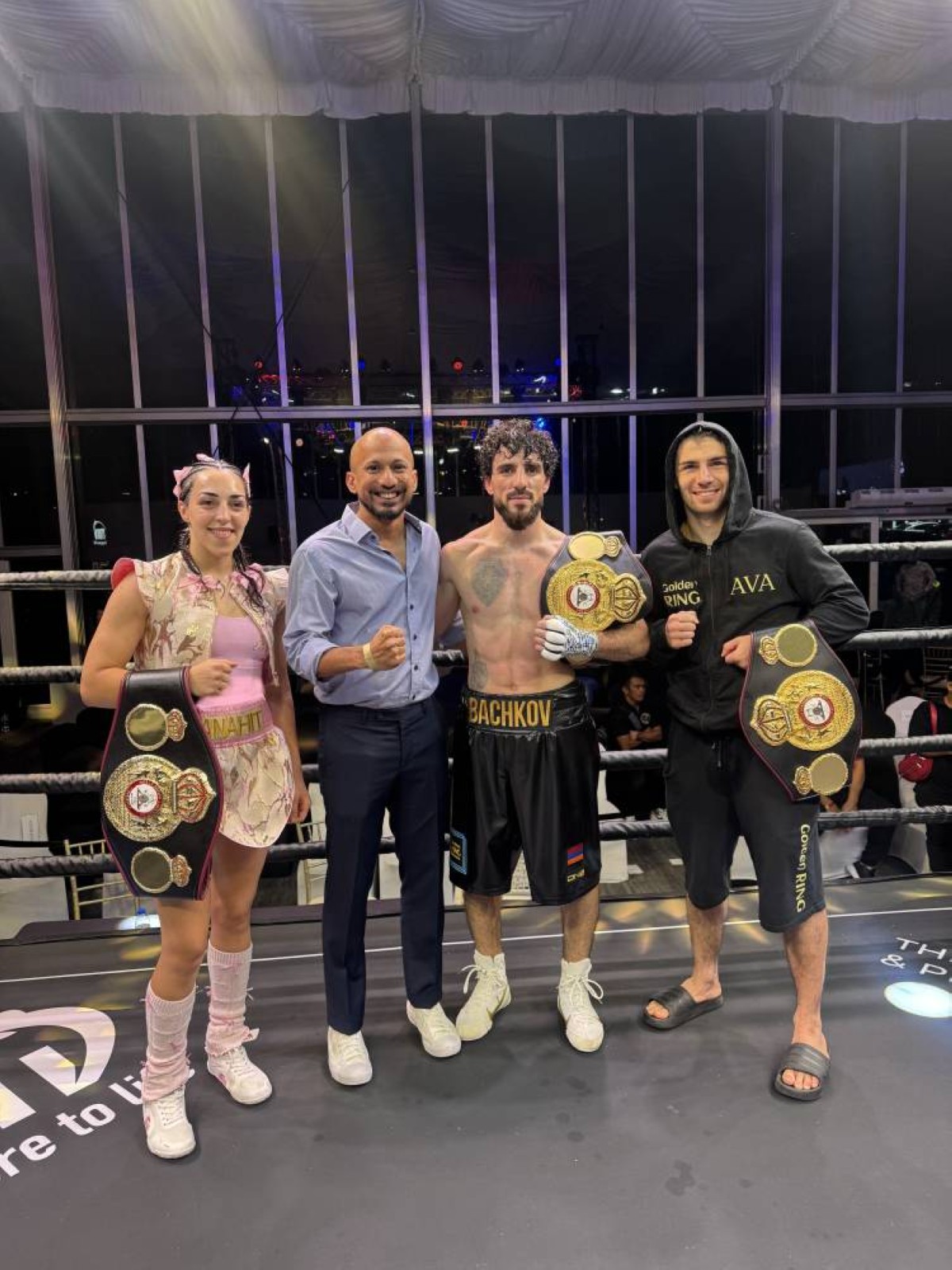 دبي تستضيف ليلة تاريخية في عالم الملاكمة.. ونزالات ثلاثية على الألقاب تُتوّج بالنجاح