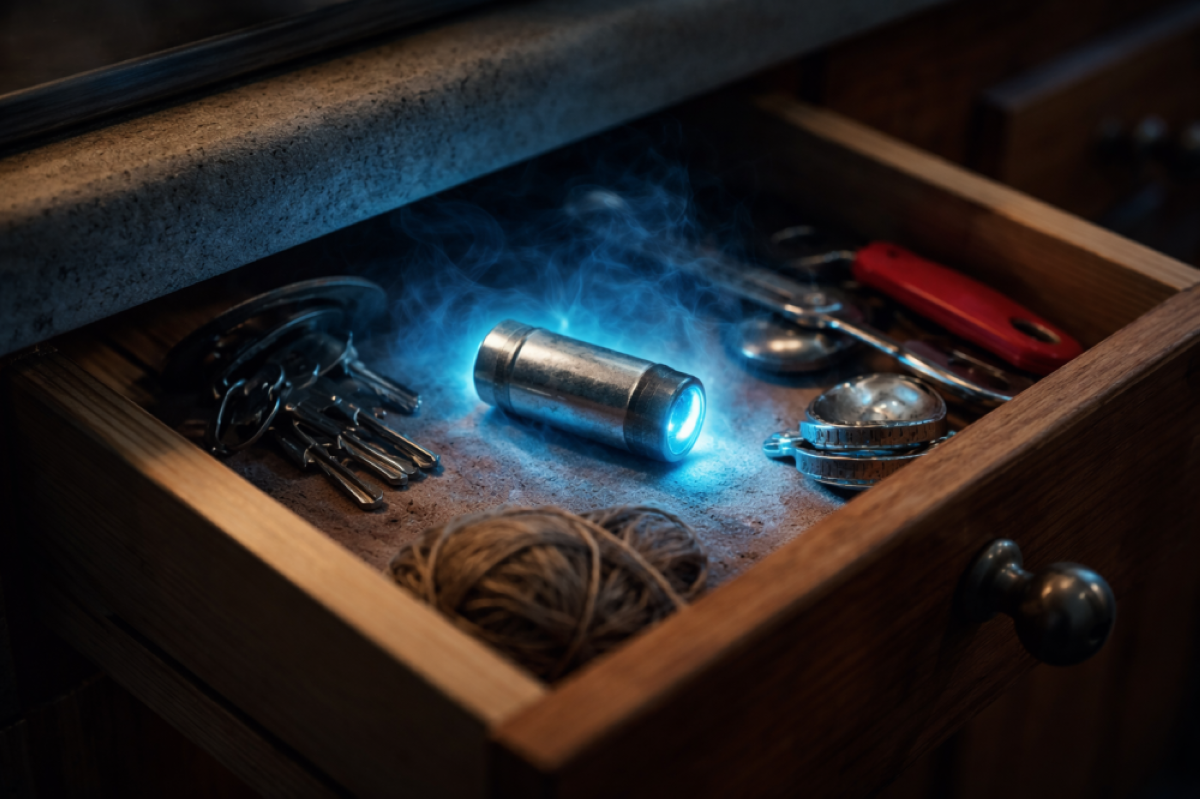 فضول قاتل.. قطعة معدنية صغيرة تودي بحياة أسرة بأكملها