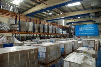 دبي الإنسانية تسيّر شحنة مساعدات طبية حيوية إلى غزة