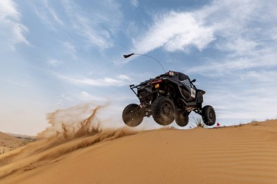 ختام ناجح لـ «تحدي باها أبوظبي» بمشاركة واسعة في صحراء رماح بالعين