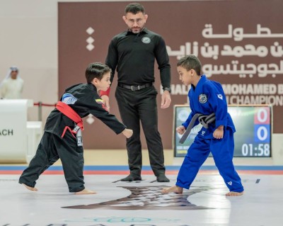 حضور جماهيري كبير في ختام الجولة الثانية من بطولة خالد بن محمد بن زايد للجوجيتسو