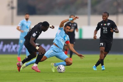 خورفكان يحصد 3 نقاط ثمينة في صراع البقاء على حساب بني ياس