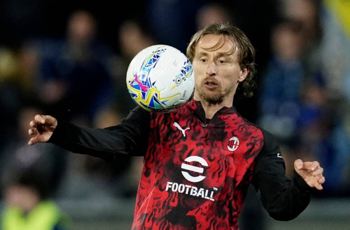 لوكا مودريتش