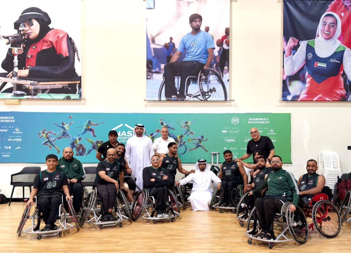 سلة «خورفكان للمعاقين»