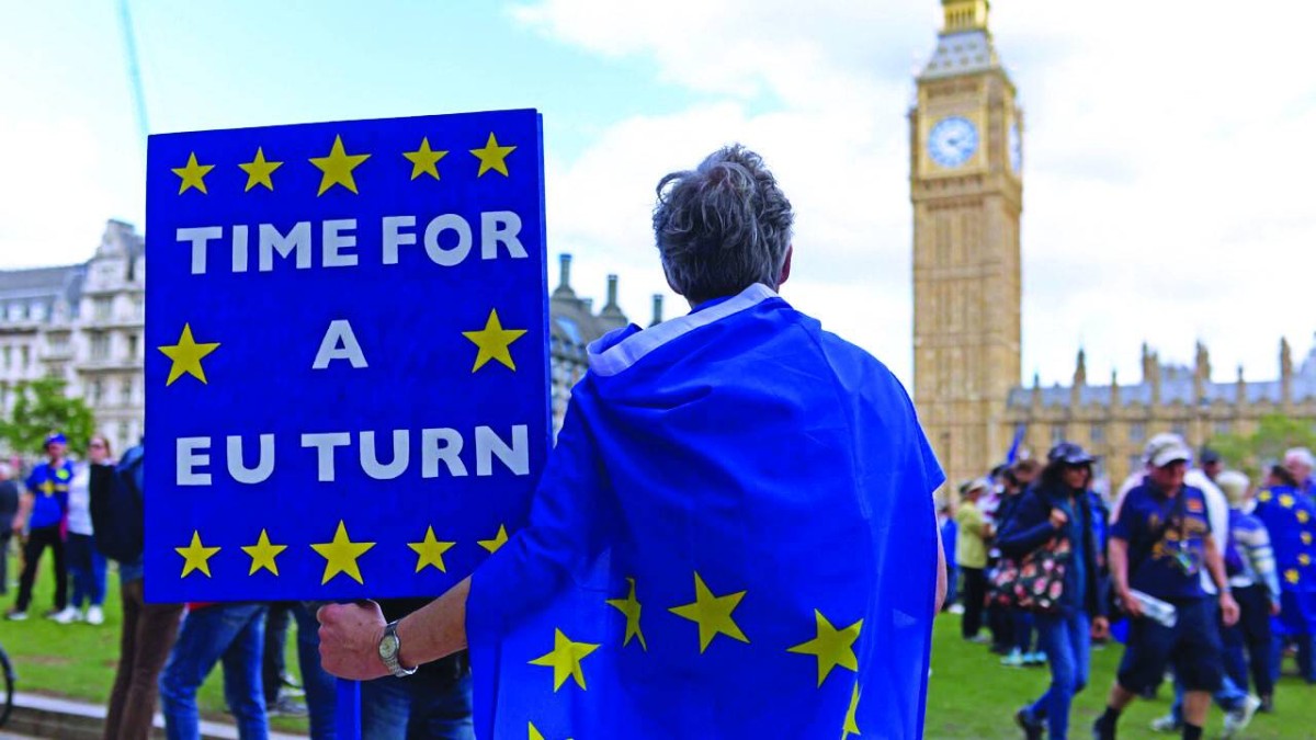 تصرفات ترامب تدفع بتعجيل عودة بريطانيا إلى الاتحاد الأوروبي